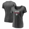 Cheap 🎉 Women's Fanatics Branded Charcoal Philadelphia 76ers Double-Fade Space-Dye V-Neck T-Shirt 💯 -women‘s clothing store unnamed file 1017