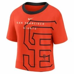 New π Women's Nike Orange/Black San Francisco Giants Team First High Hip Boxy T-Shirt β 8 New π Women's Nike Orange/Black San Francisco Giants Team First High Hip Boxy T-Shirt β -womenβs clothing store unnamed file 1031