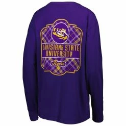 Brand new βοΈ Women's Pressbox Purple LSU Tigers Valencia Plaid 2-Hit Long Sleeve T-Shirt π₯° 9 Brand new βοΈ Women's Pressbox Purple LSU Tigers Valencia Plaid 2-Hit Long Sleeve T-Shirt π₯° -womenβs clothing store unnamed file 1065