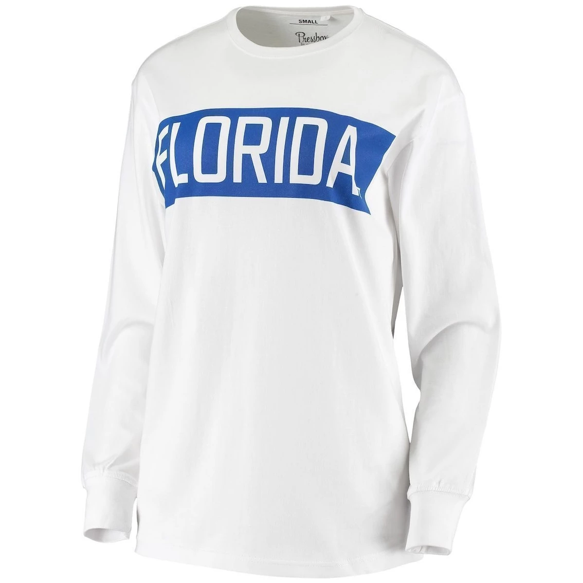 Budget π― Women's Pressbox White Florida Gators Big Block Whiteout Long Sleeve T-Shirt π 5 Budget π― Women's Pressbox White Florida Gators Big Block Whiteout Long Sleeve T-Shirt π - Image 3