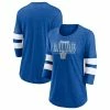 Best reviews of ✨ Women's Fanatics Branded Heathered Royal/White Toronto Maple Leafs Full Shield 3/4-Sleeve Tri-Blend Raglan Scoop Neck T-Shirt 🌟 -women‘s clothing store unnamed file 1074