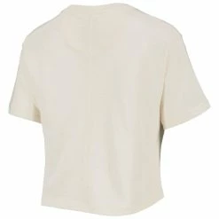 Buy ❤️ Women's Pressbox Cream Wisconsin Badgers Taylor Animal Print Cropped T-Shirt 🎁 -women‘s clothing store unnamed file 1085