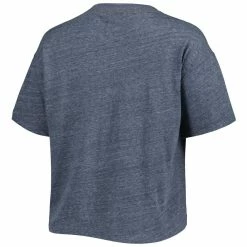 Best Sale 💯 Women's League Collegiate Wear Heather Gray Florida State Seminoles Intramural Midi Seal Tri-Blend T-Shirt 👏 -women‘s clothing store unnamed file 1089