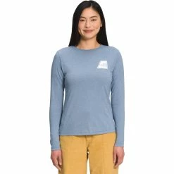 Cheapest 👏 The North Face Tri-Blend Logo Marks Tee ⌛ -women‘s clothing store unnamed file 111