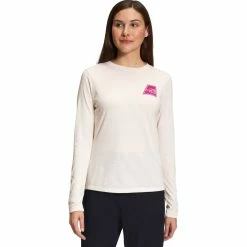 Cheapest 👏 The North Face Tri-Blend Logo Marks Tee ⌛ -women‘s clothing store unnamed file 112