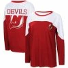 Coupon 🌟 Women's G-III 4Her By Carl Banks Red New Jersey Devils Pop Fly Long Sleeve T-Shirt 🔔 -women‘s clothing store unnamed file 1150