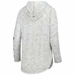 Best reviews of ❤️ Women's Pressbox Gray Army Black Knights Space Dye Lace-Up V-Neck Raglan Long Sleeve T-Shirt 🥰 -women‘s clothing store unnamed file 1183
