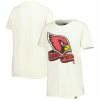 Promo ✨ Women's New Era Cream Arizona Cardinals Chrome Sideline T-Shirt 🔔 -women‘s clothing store unnamed file 1188