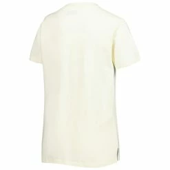 Promo ✨ Women's New Era Cream Arizona Cardinals Chrome Sideline T-Shirt 🔔 -women‘s clothing store unnamed file 1191