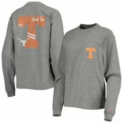 Budget β Women's League Collegiate Wear Heathered Gray Texas Longhorns Pocket Oversized Long Sleeve T-Shirt π 7 Budget β Women's League Collegiate Wear Heathered Gray Texas Longhorns Pocket Oversized Long Sleeve T-Shirt π -womenβs clothing store unnamed file 1197