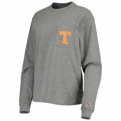 Budget β Women's League Collegiate Wear Heathered Gray Texas Longhorns Pocket Oversized Long Sleeve T-Shirt π 8 Budget β Women's League Collegiate Wear Heathered Gray Texas Longhorns Pocket Oversized Long Sleeve T-Shirt π -womenβs clothing store unnamed file 1198