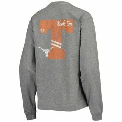 Budget β Women's League Collegiate Wear Heathered Gray Texas Longhorns Pocket Oversized Long Sleeve T-Shirt π 9 Budget β Women's League Collegiate Wear Heathered Gray Texas Longhorns Pocket Oversized Long Sleeve T-Shirt π -womenβs clothing store unnamed file 1199