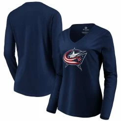 Deals π Women's Fanatics Branded Navy Columbus Blue Jackets Primary Logo Long Sleeve V-Neck T-Shirt 𧨠7 Deals π Women's Fanatics Branded Navy Columbus Blue Jackets Primary Logo Long Sleeve V-Neck T-Shirt 𧨠-womenβs clothing store unnamed file 1223