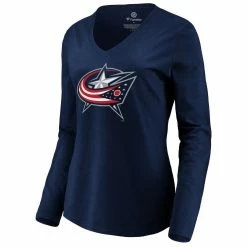 Deals π Women's Fanatics Branded Navy Columbus Blue Jackets Primary Logo Long Sleeve V-Neck T-Shirt 𧨠8 Deals π Women's Fanatics Branded Navy Columbus Blue Jackets Primary Logo Long Sleeve V-Neck T-Shirt 𧨠-womenβs clothing store unnamed file 1224