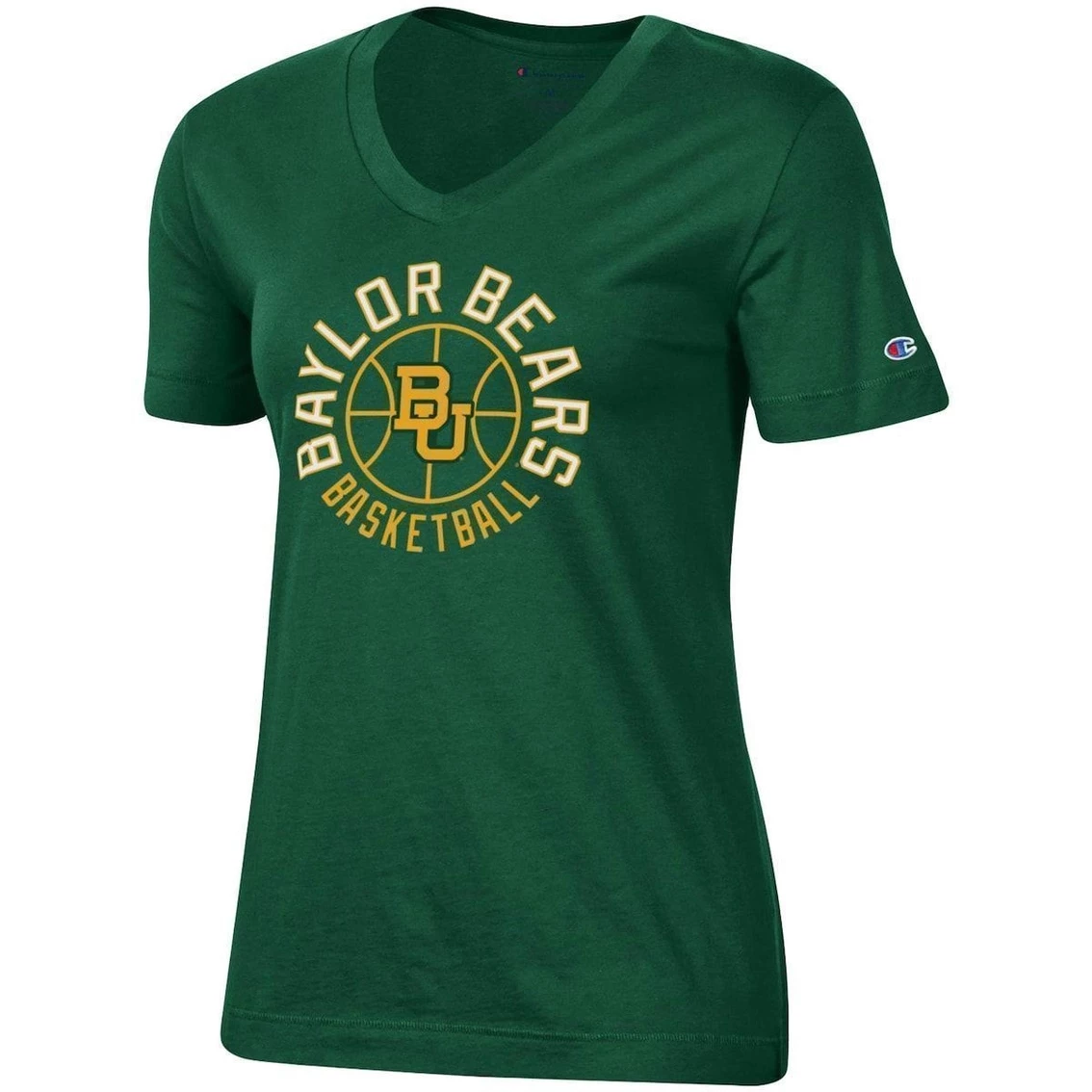 Top 10 𧨠Women's Champion Green Baylor Bears π Basketball V-Neck T-Shirt π₯° 5 Top 10 𧨠Women's Champion Green Baylor Bears π Basketball V-Neck T-Shirt π₯° - Image 3