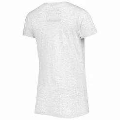 Outlet ⭐ Women's Homefield Ash Nebraska Huskers Vintage Volleyball Tri-Blend T-Shirt ❤️ -women‘s clothing store unnamed file 1259