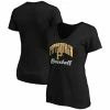 Discount 🎉 Women's Fanatics Branded Black Pittsburgh Pirates Victory Script V-Neck T-Shirt 🎉 -women‘s clothing store unnamed file 1260