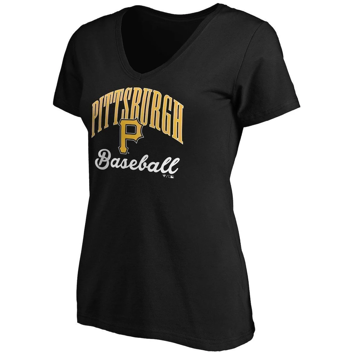 Discount π Women's Fanatics Branded Black Pittsburgh Pirates Victory Script V-Neck T-Shirt π 5 Discount π Women's Fanatics Branded Black Pittsburgh Pirates Victory Script V-Neck T-Shirt π - Image 3