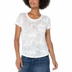 Best reviews of 🧨 Liverpool Scoop Neck Pocket Tee 🎉 -women‘s clothing store unnamed file 1279