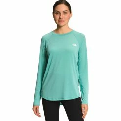 New 😀 The North Face Wander High-Low 👚 Shirt 🧨 -women‘s clothing store unnamed file 129
