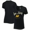 Discount 🔔 Women's G-III 4Her By Carl Banks Black Ryan Blaney Bump & Run V-Neck T-Shirt 🌟