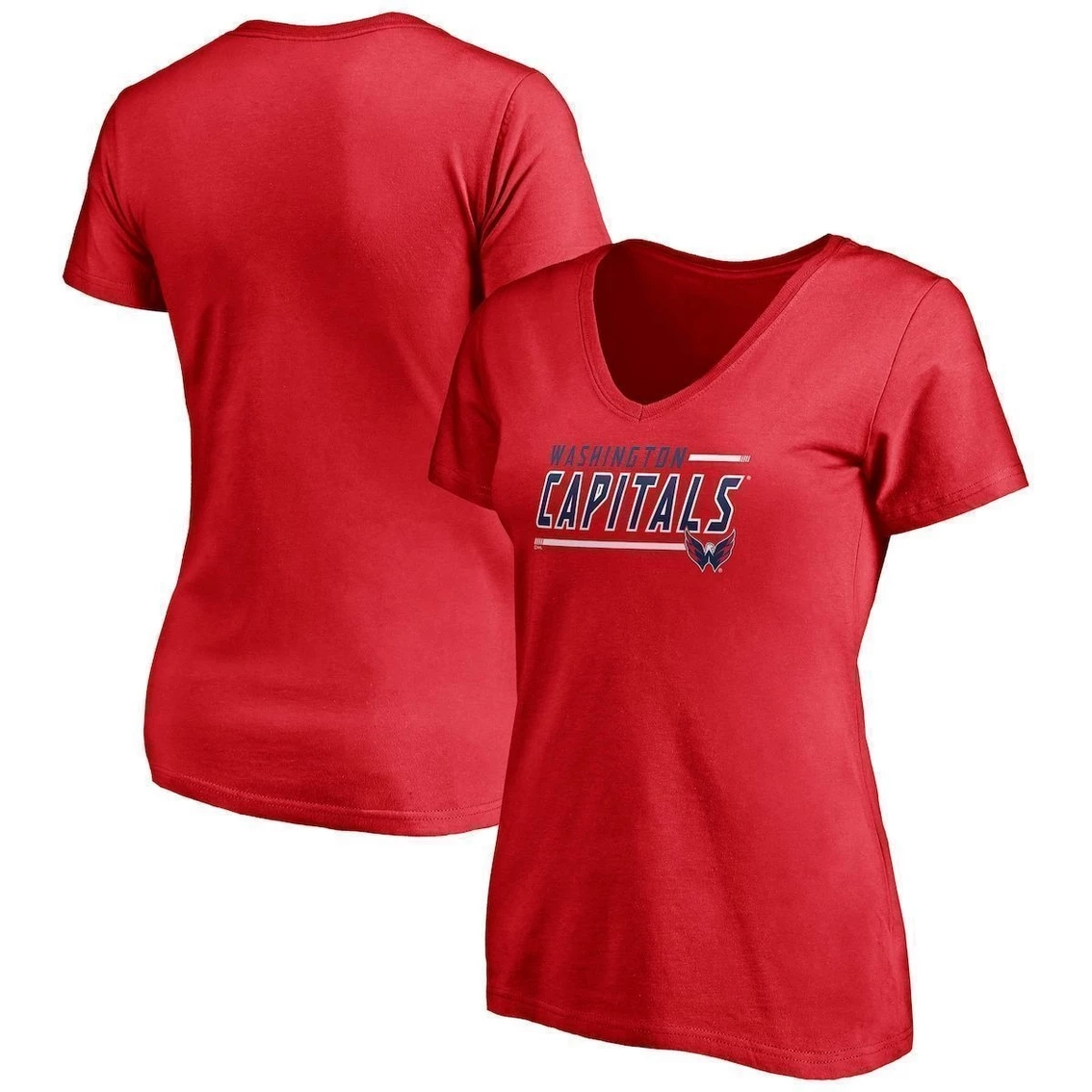 Best deal π Women's Fanatics Branded Red Washington Capitals Plus Size Mascot In Bounds V-Neck T-Shirt π 3 Best deal π Women's Fanatics Branded Red Washington Capitals Plus Size Mascot In Bounds V-Neck T-Shirt π