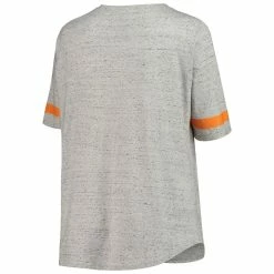 Promo β Profile π© Women's Heathered Gray Tennessee Volunteers Plus Size Lace-Up V-Neck T-Shirt π 9 Promo β Profile π© Women's Heathered Gray Tennessee Volunteers Plus Size Lace-Up V-Neck T-Shirt π -womenβs clothing store unnamed file 1312