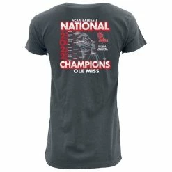 Hot Sale 😀 Women's Blue 84 Heathered Navy Ole Miss Rebels 2022 NCAA Men's ⚾ Baseball College World Series Champions Schedule T-Shirt 😍 -women‘s clothing store unnamed file 1316