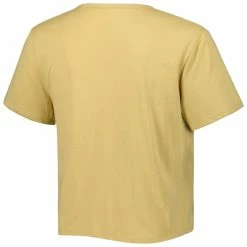 Wholesale 💯 Women's ZooZatz Tan Tennessee Volunteers Core Fashion Cropped T-Shirt 🔔 -women‘s clothing store unnamed file 1320