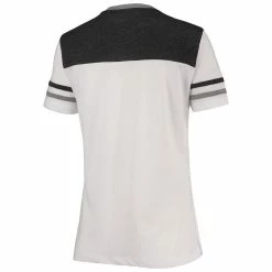 Hot Sale π Women's New Era White/Heathered Black Chicago White Sox Colorblock V-Neck T-Shirt π 9 Hot Sale π Women's New Era White/Heathered Black Chicago White Sox Colorblock V-Neck T-Shirt π -womenβs clothing store unnamed file 1328