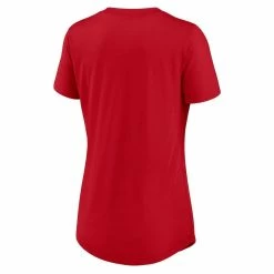 Discount 🎉 Women's Nike Red St. Louis Cardinals Side Cinch Fashion Tri-Blend Performance T-Shirt 🎁 -women‘s clothing store unnamed file 1332