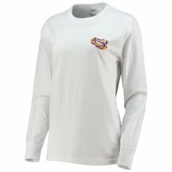 Deals π Women's Pressbox White LSU Tigers Traditions Pennant Long Sleeve T-Shirt π 8 Deals π Women's Pressbox White LSU Tigers Traditions Pennant Long Sleeve T-Shirt π -womenβs clothing store unnamed file 1335
