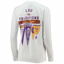 Deals π Women's Pressbox White LSU Tigers Traditions Pennant Long Sleeve T-Shirt π 9 Deals π Women's Pressbox White LSU Tigers Traditions Pennant Long Sleeve T-Shirt π -womenβs clothing store unnamed file 1336