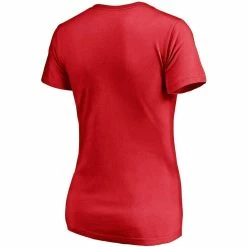 Coupon ⌛ Women's Fanatics Branded Red Washington Nationals Red White & Team V-Neck T-Shirt 😀 -women‘s clothing store unnamed file 1356