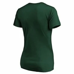 Cheapest 🤩 Women's Fanatics Branded Green Oakland Athletics Core Official Logo V-Neck T-Shirt 😍 -women‘s clothing store unnamed file 1364