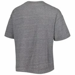 Outlet 🔔 Women's League Collegiate Wear Heather Gray Indiana Hoosiers Intramural Midi Seal Tri-Blend T-Shirt ⌛ -women‘s clothing store unnamed file 1372