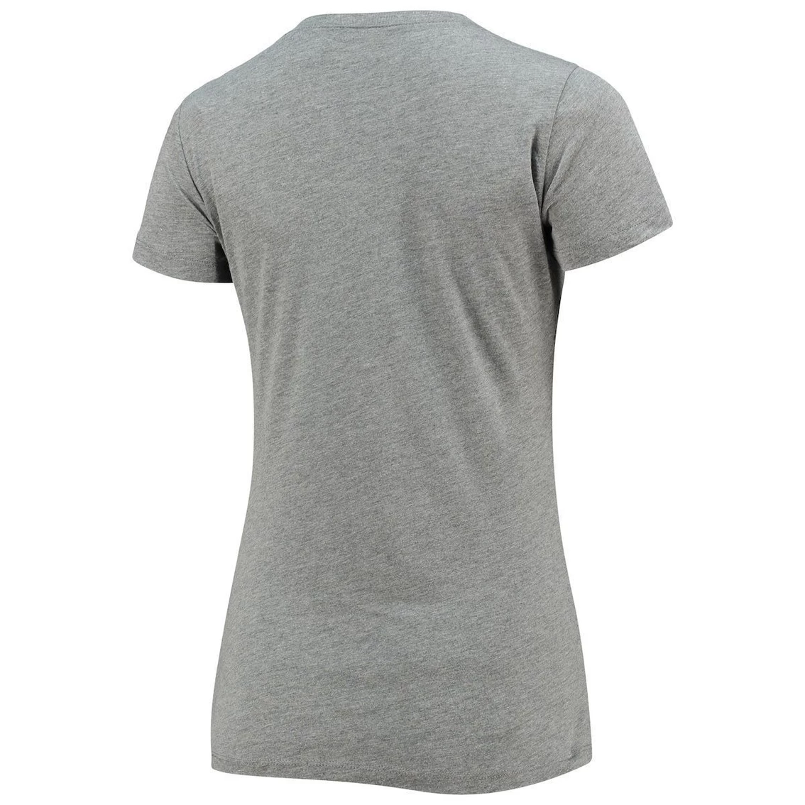 Cheapest π Women's Homefield Heathered Gray Slippery Rock Pride Vintage Rocky The Rock Fur π§₯ Coat Tri-Blend T-Shirt β 6 Cheapest π Women's Homefield Heathered Gray Slippery Rock Pride Vintage Rocky The Rock Fur π§₯ Coat Tri-Blend T-Shirt β - Image 4