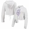 New π Summit Sportswear π© Women's White LSU Tigers Poppy Cinched Cropped Hoodie Long Sleeve T-Shirt π 1 New π Summit Sportswear π© Women's White LSU Tigers Poppy Cinched Cropped Hoodie Long Sleeve T-Shirt π -womenβs clothing store unnamed file 1413