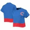 Budget 🎉 Women's Refried Apparel Royal Chicago Cubs Cropped T-Shirt ⭐ -women‘s clothing store unnamed file 1417