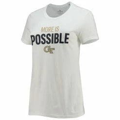 Best Pirce π€© Women's Adidas White Georgia Tech Yellow Jackets More Is Possible T-Shirt βοΈ 8 Best Pirce π€© Women's Adidas White Georgia Tech Yellow Jackets More Is Possible T-Shirt βοΈ -womenβs clothing store unnamed file 1431