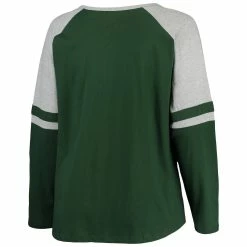 Discount π€© Profile π© Women's Green/Heathered Gray Michigan State Spartans Plus Size Henley Raglan Long Sleeve T-Shirt π 9 Discount π€© Profile π© Women's Green/Heathered Gray Michigan State Spartans Plus Size Henley Raglan Long Sleeve T-Shirt π -womenβs clothing store unnamed file 1462