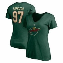 Best Sale π― Women's Fanatics Branded Kirill Kaprizov Green Minnesota Wild Authentic Stack Name & Number V-Neck T-Shirt π 7 Best Sale π― Women's Fanatics Branded Kirill Kaprizov Green Minnesota Wild Authentic Stack Name & Number V-Neck T-Shirt π -womenβs clothing store unnamed file 1468