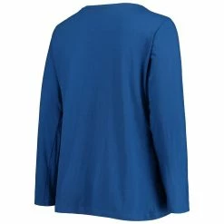 Best reviews of ✔️ Profile 👩 Women's Royal Florida Gators Plus Size Campus Arch Logo 2-Hit Scoop Neck Long Sleeve T-Shirt ✔️ -women‘s clothing store unnamed file 1474