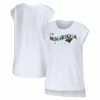 Outlet 🤩 Women's WEAR By Erin Andrews White Minnesota Wild Greetings From Muscle T-Shirt ❤️ -women‘s clothing store unnamed file 1479