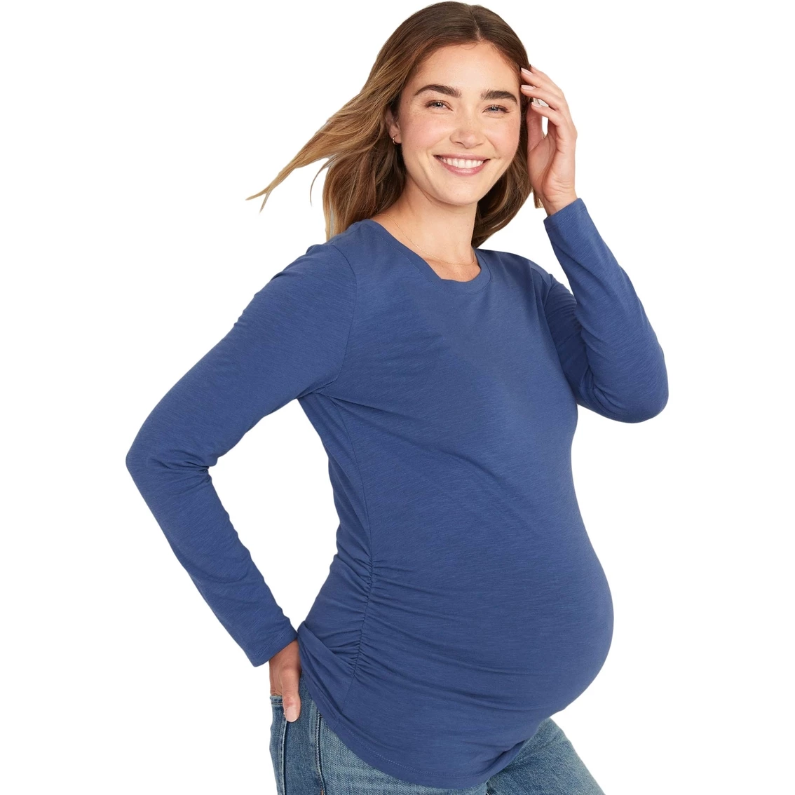 Best deal π Old Navy Maternity EveryWear Fitted Crew Tee π₯ 3 Best deal π Old Navy Maternity EveryWear Fitted Crew Tee π₯
