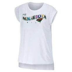 Outlet 🤩 Women's WEAR By Erin Andrews White Minnesota Wild Greetings From Muscle T-Shirt ❤️ 8 Outlet 🤩 Women's WEAR By Erin Andrews White Minnesota Wild Greetings From Muscle T-Shirt ❤️ -women‘s clothing store unnamed file 1481