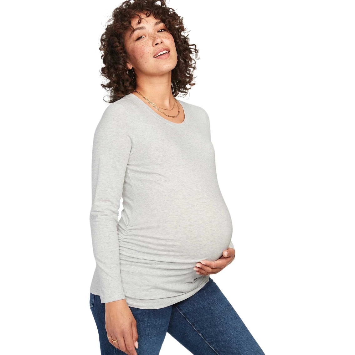 Best deal π Old Navy Maternity EveryWear Fitted Crew Tee π₯ 4 Best deal π Old Navy Maternity EveryWear Fitted Crew Tee π₯ - Image 2