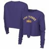 Best deal π Women's Nike Purple LSU Tigers Est. Cropped Long Sleeve T-Shirt π 1 Best deal π Women's Nike Purple LSU Tigers Est. Cropped Long Sleeve T-Shirt π -womenβs clothing store unnamed file 1513