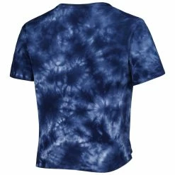 Deals 😉 Women's ZooZatz Navy Penn State Nittany Lions Cloud-Dye Cropped T-Shirt ❤️ -women‘s clothing store unnamed file 1524