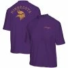 Coupon 💯 Women's Junk Food Purple Minnesota Vikings Half-Sleeve Mock Neck T-Shirt ✨ -women‘s clothing store unnamed file 1529